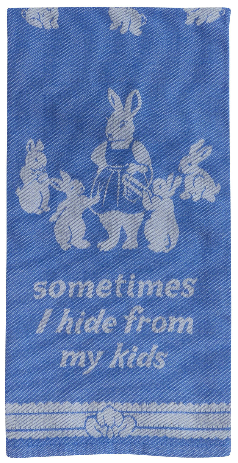 Hide From My Kids Dish Towel