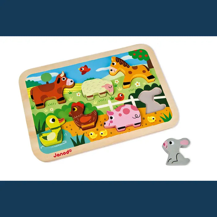 Farm Chunky Puzzle