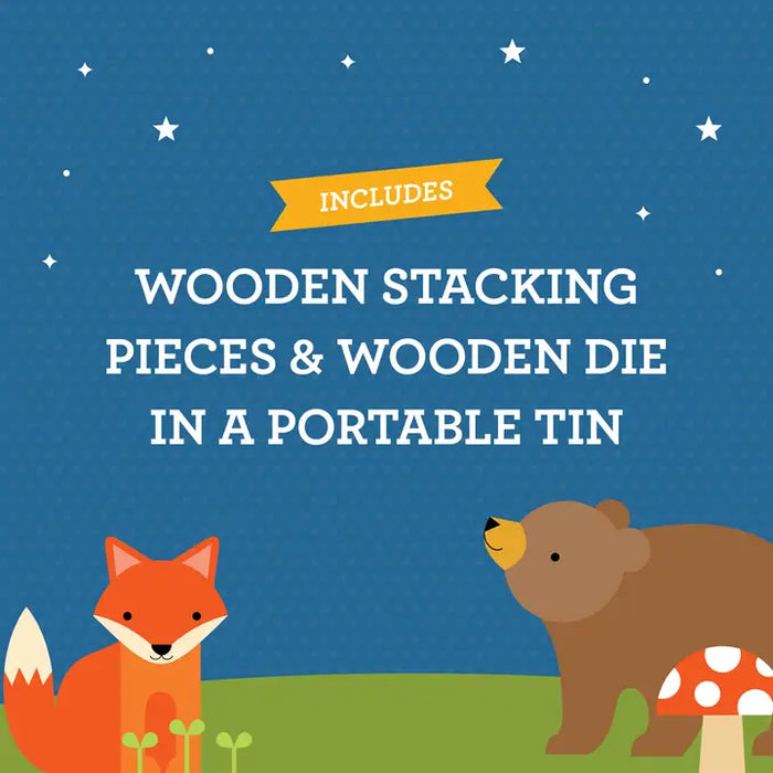 Woodland Wobble: A Wildlife Stacking Game
