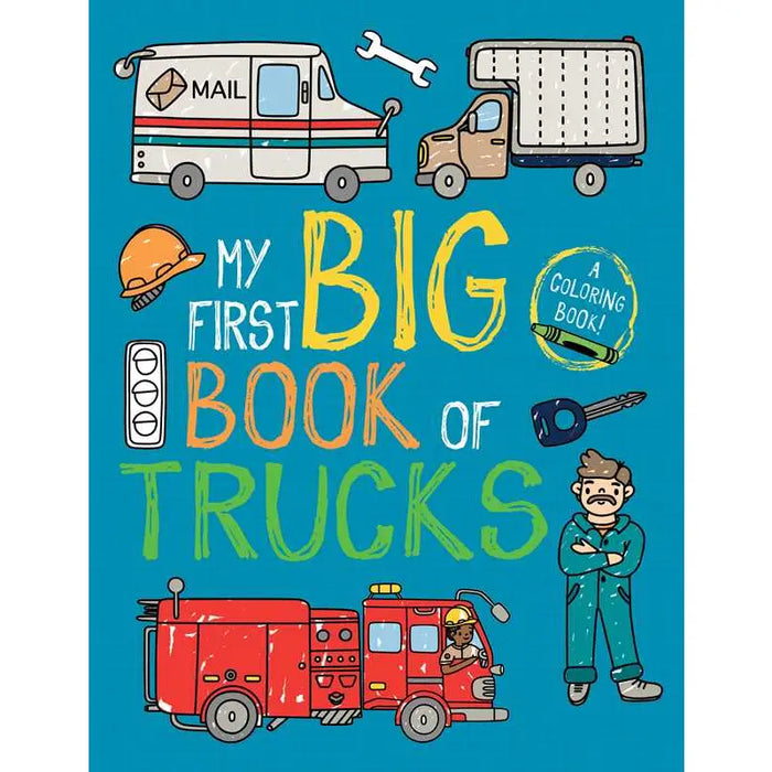 My First Big Book of Trucks Book