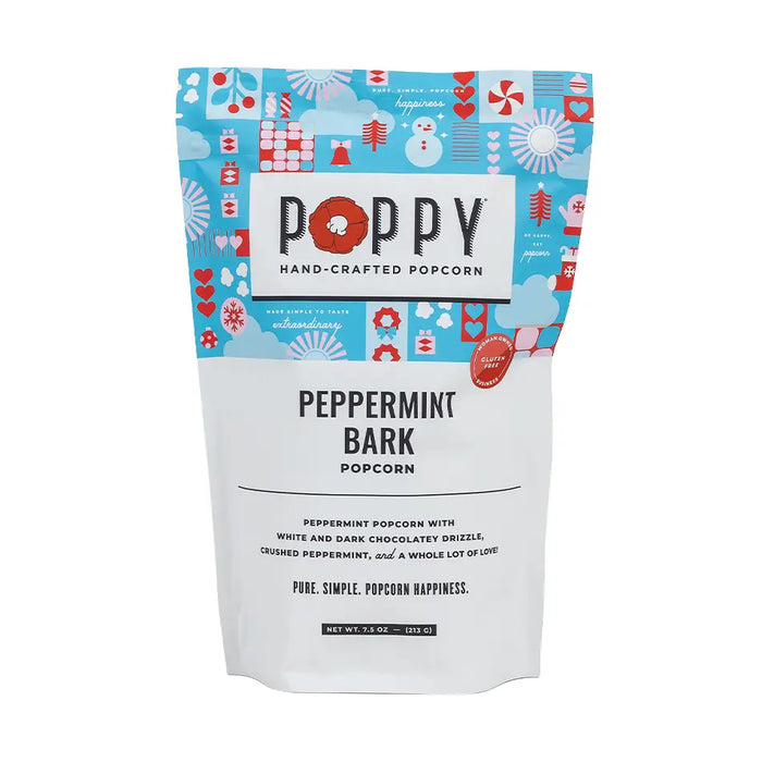 Peppermint Bark Popcorn