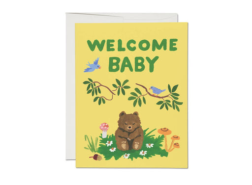 Baby Cub Card - Needle and Grain