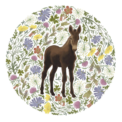 Baby Mule Card - Needle and Grain