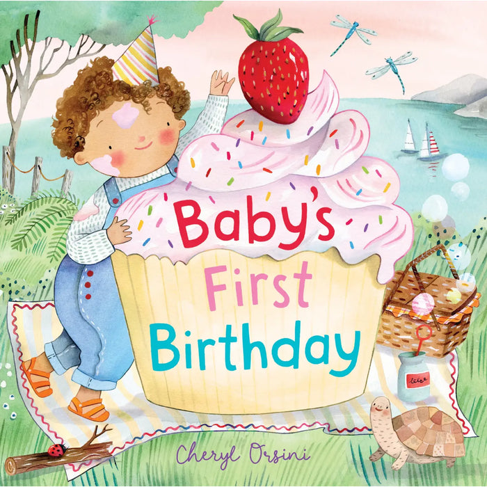 Baby's First Birthday Board Book