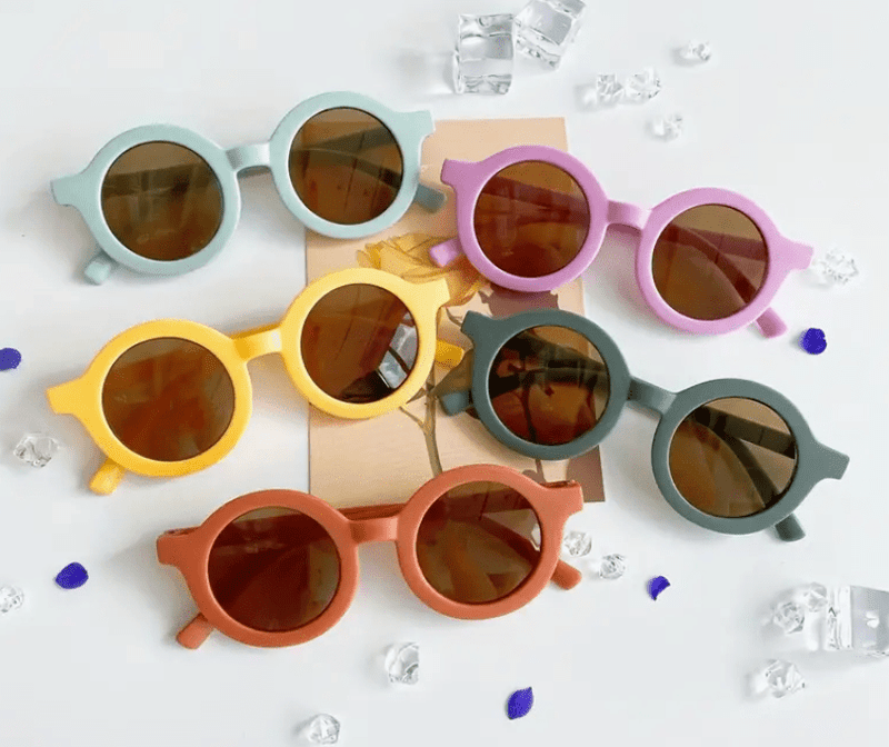 Baby/Kids Round Sunglasses - Needle and Grain