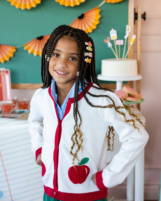 Back to School Barrettes - Needle and Grain