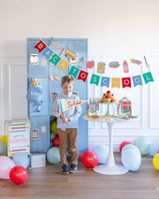 Back to School Felt Banner - Needle and Grain