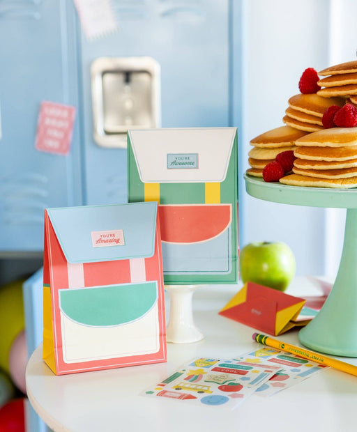 Back to School Lunchbox Notes - Needle and Grain