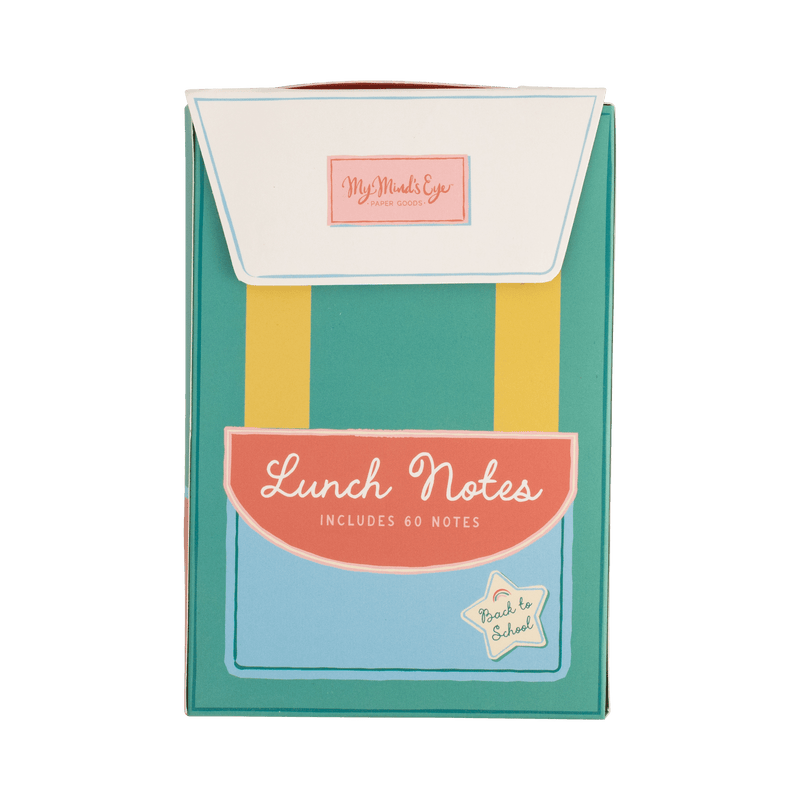 Back to School Lunchbox Notes - Needle and Grain