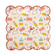Back To School Party Plate - Needle and Grain