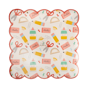 Back To School Party Plate - Needle and Grain