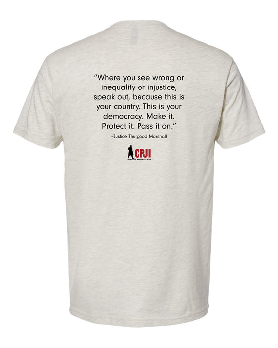 Thurgood Marshall Unveiling Shirt Pre-Order