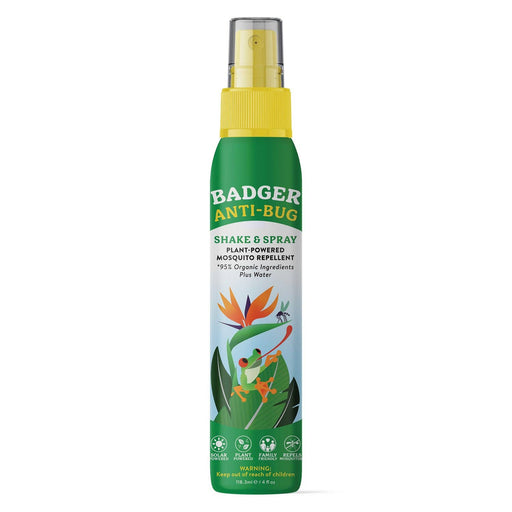 Badger Bug Spray, Mosquito Repellent, Organic & Deet-Free - Needle and Grain