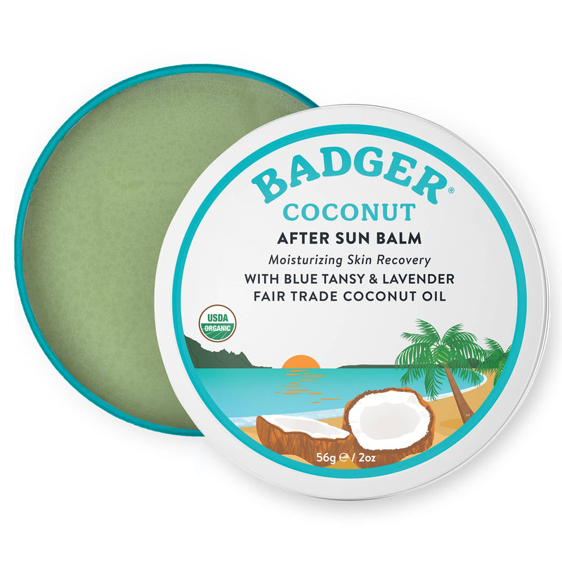 Badger Coconut After Sun Balm - Needle and Grain