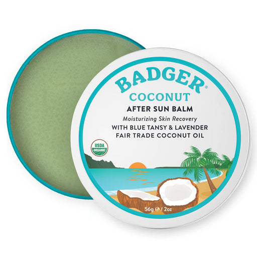 Badger Coconut After Sun Balm - Needle and Grain