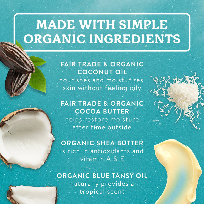 Badger Coconut After Sun Balm - Needle and Grain