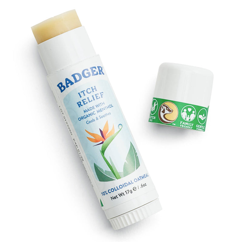 Badger Itch Relief Stick - Needle and Grain