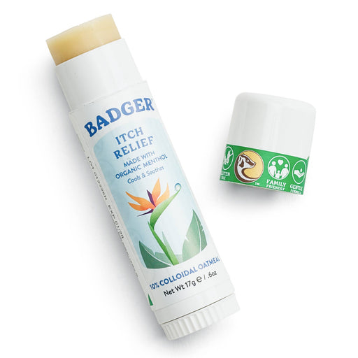 Badger Itch Relief Stick - Needle and Grain