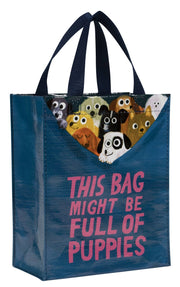 Bag Full of Puppies Handy Tote - Needle and Grain