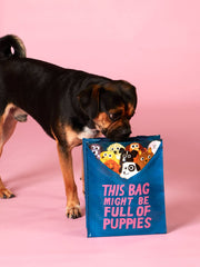 Bag Full of Puppies Handy Tote - Needle and Grain