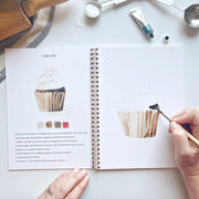 Baking Watercolor Workbook - Needle and Grain