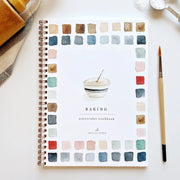 Baking Watercolor Workbook - Needle and Grain