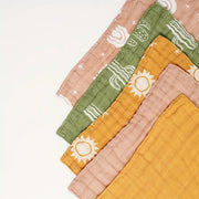 Bamboo Muslin Cloth - Needle and Grain