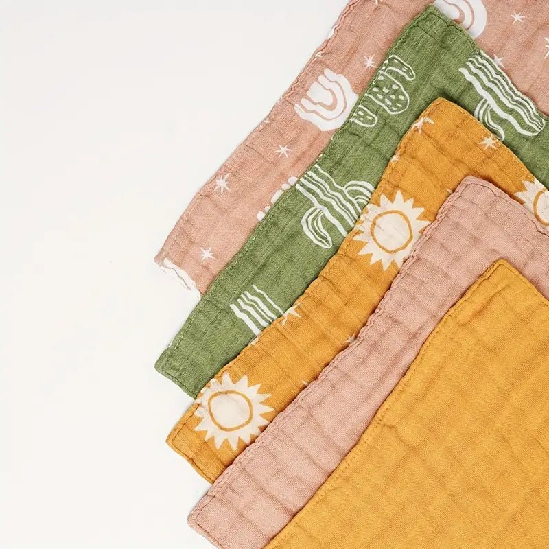 Bamboo Muslin Cloth - Needle and Grain