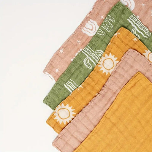 Bamboo Muslin Cloth - Needle and Grain