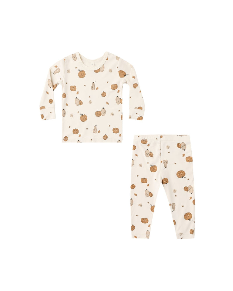 Bamboo Pajama Set || Harvest Friends - Needle and Grain