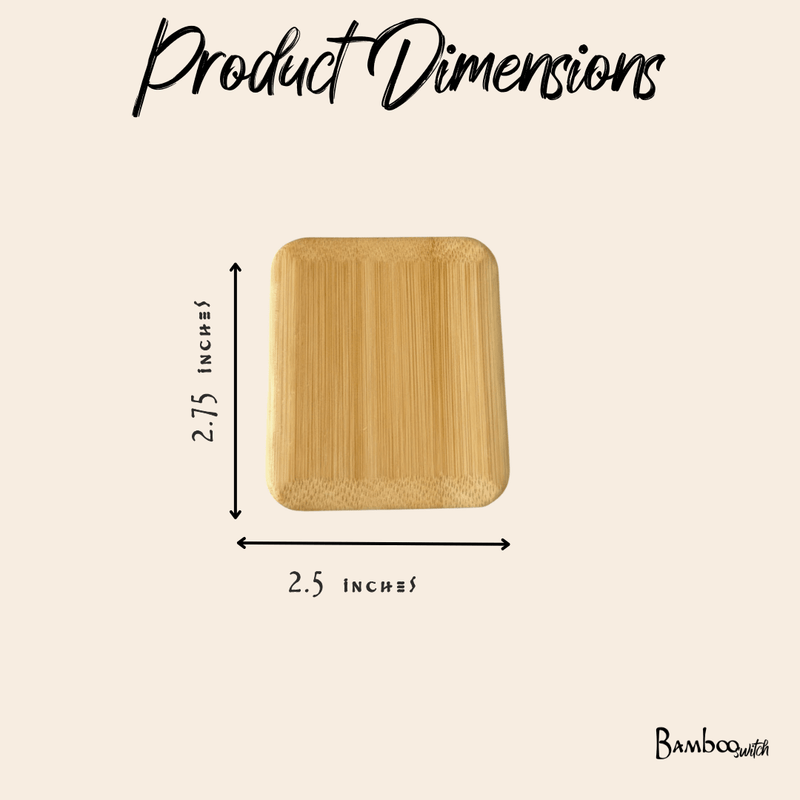 Bamboo Pot Scraper - Needle and Grain