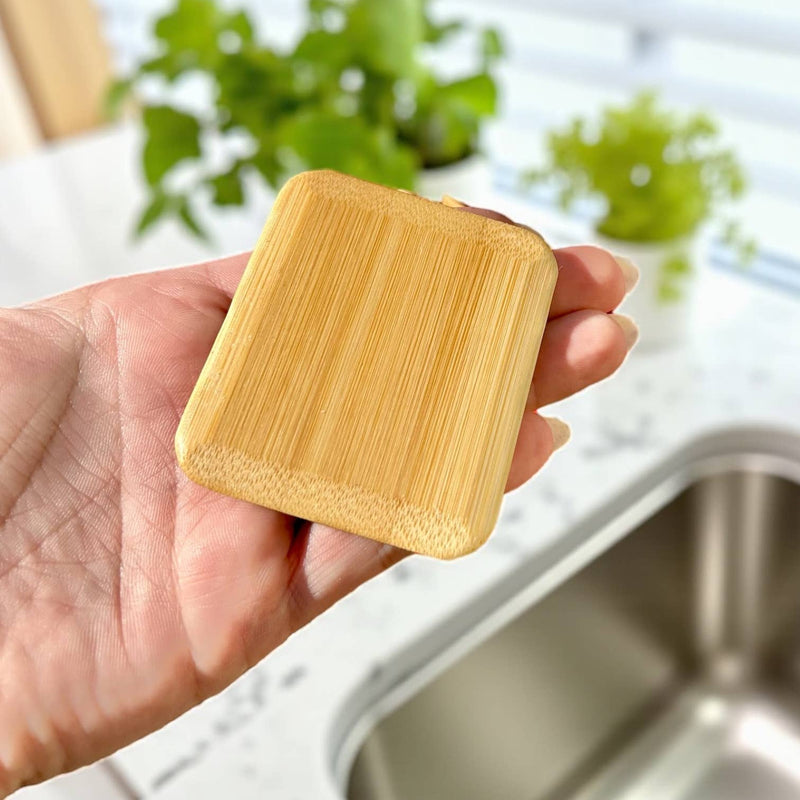 Bamboo Pot Scraper - Needle and Grain