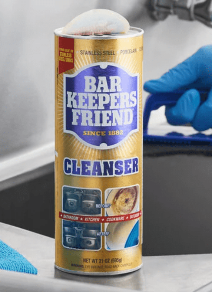 Bar Keeper's Friend - Needle and Grain