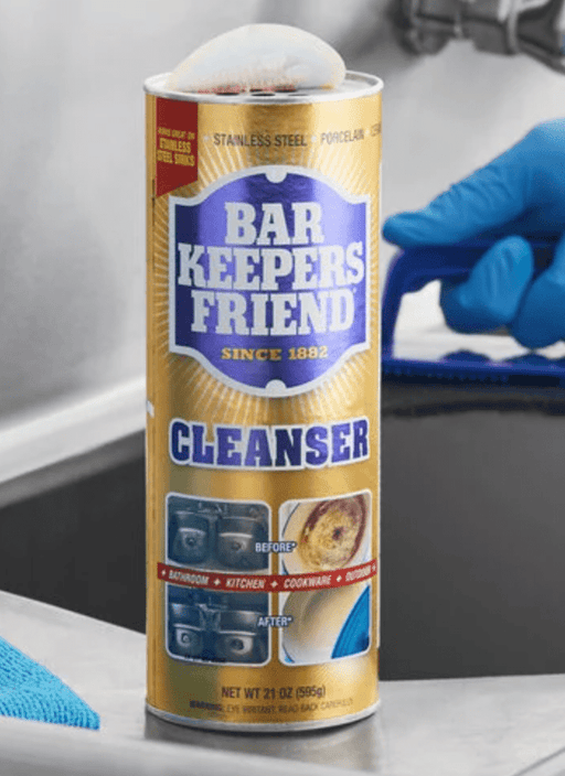 Bar Keeper's Friend - Needle and Grain