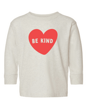 Be Kind Heart Tee - Needle and Grain
