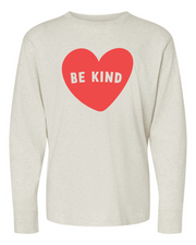 Be Kind Heart Tee - Needle and Grain