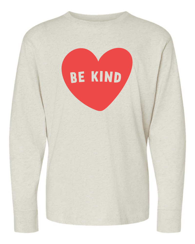 Be Kind Heart Tee - Needle and Grain