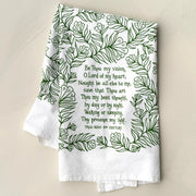 Be Thou My Vision Tea Towel - Needle and Grain
