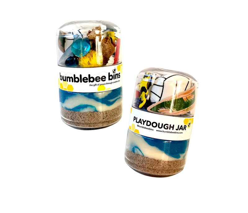 Beach Bumblebee Bin - Needle and Grain