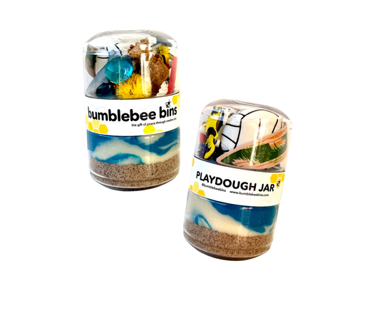 Beach Bumblebee Bin - Needle and Grain