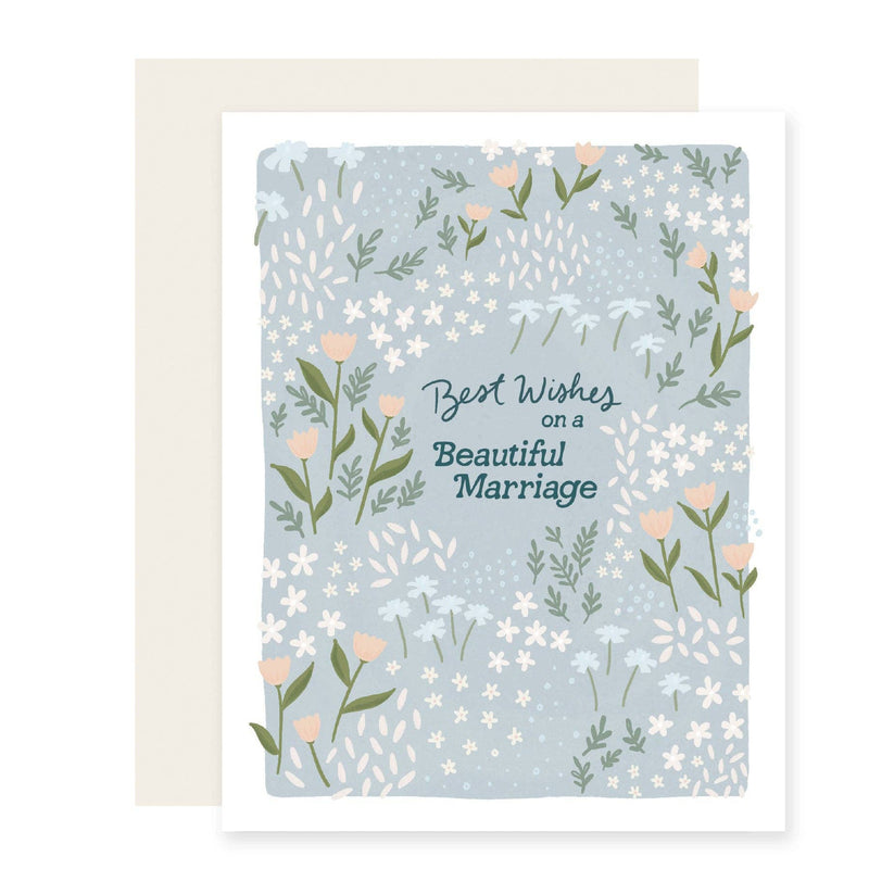 Beautiful Marriage Meadow - Needle and Grain