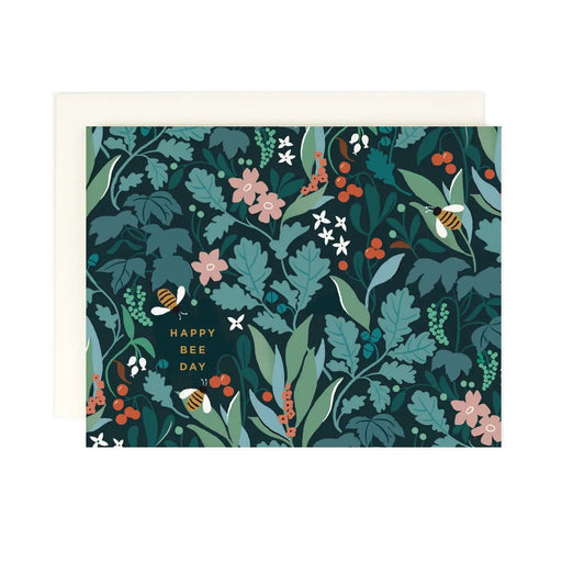 Bee - Day Card - Needle and Grain