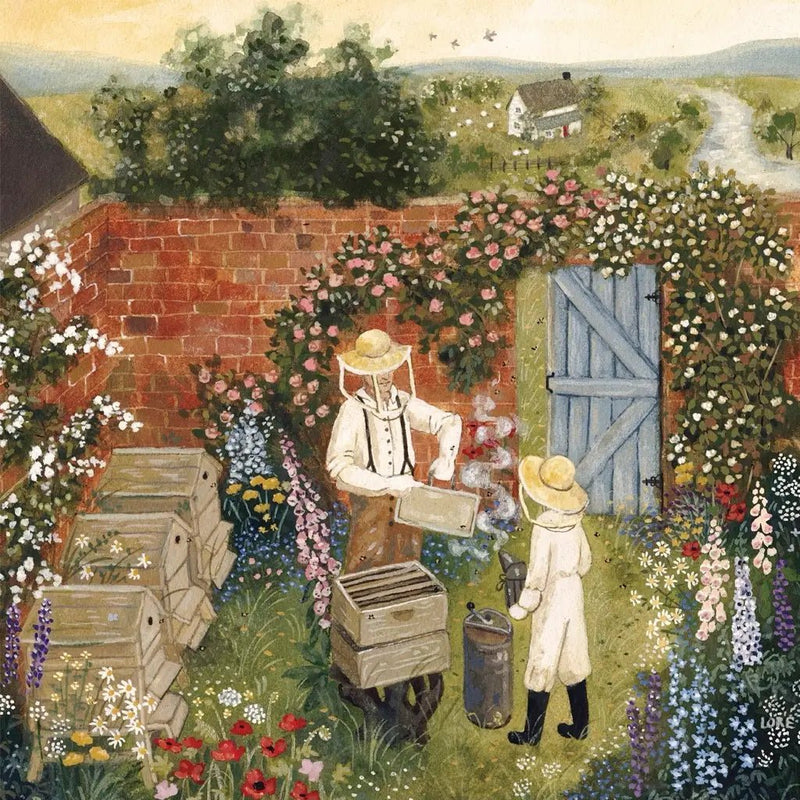 Beekeepers 500 Piece Puzzle - Needle and Grain