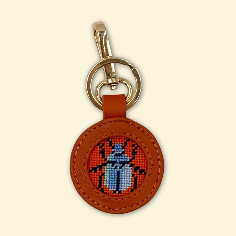Learn to Needlepoint: Key Fob Beginner Needlepoint Class • July 21 from 6-9