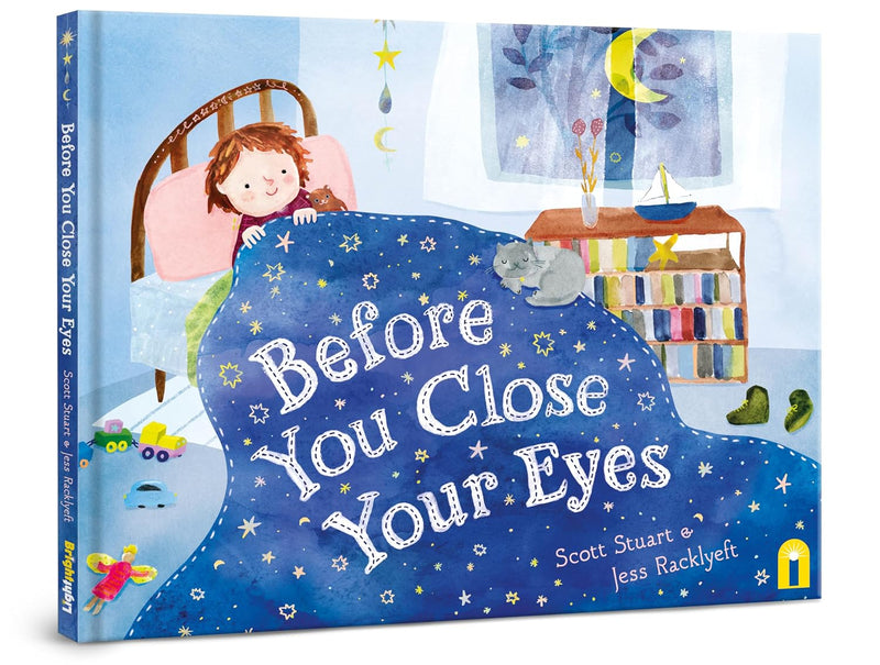 Before You Close Your Eyes Lullaby Book - Needle and Grain