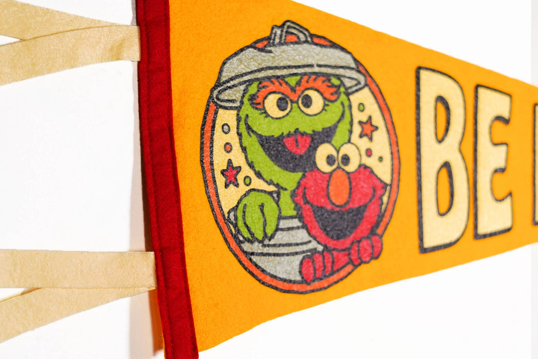 Be Kind Pennant - Sesame Street x Oxford Pennant