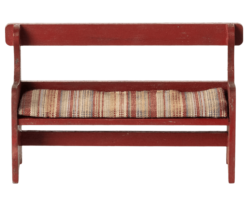 Bench, Mouse - Red - Needle and Grain