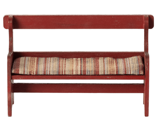 Bench, Mouse - Red - Needle and Grain