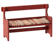 Bench, Mouse - Red - Needle and Grain