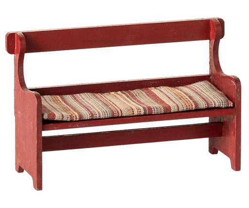 Bench, Mouse - Red - Needle and Grain